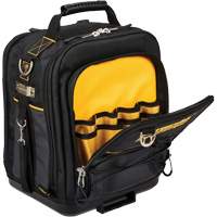 Sac &agrave; outils compact TOUGHSYSTEM 2.0, 1680 Denier, 25 pochettes, Noir St. Lawrence Industrial & Safety Supply