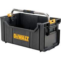 Contenant ToughSystem avec poign&eacute;e de transport, 12-1/2" la x 21-9/10" p x 21-9/10" h, Noir St. Lawrence Industrial & Safety Supply