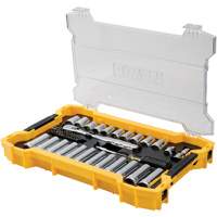 Jeu d'outils 3/8" & 1/2" pour m&eacute;canicien avec plateau & couvercle TOUGHSYSTEM 2.0 St. Lawrence Industrial & Safety Supply