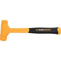 Dead Blow Hammer, 12 oz., Smooth Grip, 11-1/10" L St. Lawrence Industrial & Safety Supply