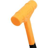 Dead Blow Hammer, 12 oz., Smooth Grip, 11-1/10" L St. Lawrence Industrial & Safety Supply