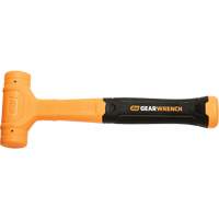 Dead Blow Hammer, 18 oz., Smooth Grip, 11-1/5" L St. Lawrence Industrial & Safety Supply