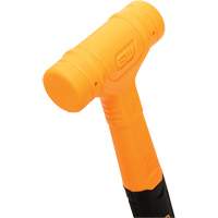 Dead Blow Hammer, 18 oz., Smooth Grip, 11-1/5" L St. Lawrence Industrial & Safety Supply
