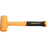 Dead Blow Hammer, 32 oz., Smooth Grip, 13-3/10" L St. Lawrence Industrial & Safety Supply