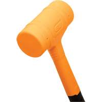 Dead Blow Hammer, 48 oz., Smooth Grip, 14-1/2" L St. Lawrence Industrial & Safety Supply