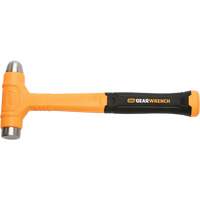 Dead Blow Ball Pein Hammer, 16 oz., Smooth Grip, 12-2/5" L St. Lawrence Industrial & Safety Supply