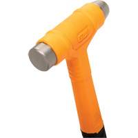 Dead Blow Ball Pein Hammer, 16 oz., Smooth Grip, 12-2/5" L St. Lawrence Industrial & Safety Supply