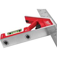 Magnetic Combination Square, 12" L, Stainless Steel, Plain St. Lawrence Industrial & Safety Supply
