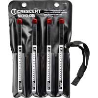 Jeu de 4 limes de restauration de filets?, Carr&eacute;e, 9" St. Lawrence Industrial & Safety Supply