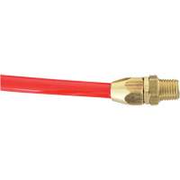 Adaptateur de raccord pivotant (M) NPT, 1/4" dia., Laiton St. Lawrence Industrial & Safety Supply