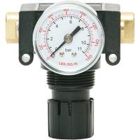 D&eacute;tendeur &agrave; piston en ac&eacute;tal MODULAIR 200, 1/4" NPT, PSI max. de 150 psi, Canalisation/Modulaire St. Lawrence Industrial & Safety Supply