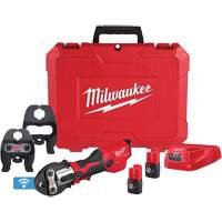 Ensemble d'outil de presse M12 FORCE LOGIC avec ONE-KEY dot&eacute; de m&acirc;choires CTS-V, 1/2" - 1", Motoris&eacute; St. Lawrence Industrial & Safety Supply