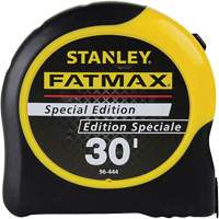 Ruban &agrave; mesurer FATMAX Special Edition, 1-1/4" x 30', Marques de goujon Imp&eacute;rial St. Lawrence Industrial & Safety Supply