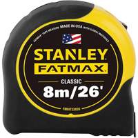 Ruban &agrave; mesurer FATMAX, 1-1/4" x 26'/8 m, Marques de goujon Imp&eacute;rial & m&eacute;trique St. Lawrence Industrial & Safety Supply