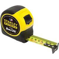 Ruban &agrave; mesurer FATMAX, 1-1/4" x 26'/8 m, Marques de goujon Imp&eacute;rial & m&eacute;trique St. Lawrence Industrial & Safety Supply
