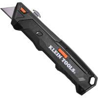 Auto-Loading Retractable Knife with Dual-Sided Blade Magazine, Steel, Plastic Handle St. Lawrence Industrial & Safety Supply