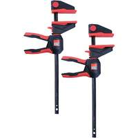 Ensemble de serre-joints &agrave; g&acirc;chette pour barres &agrave; une main avec poign&eacute;e rotative &agrave; 360°, 12" (304,8 mm) St. Lawrence Industrial & Safety Supply