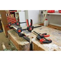 Serre-joints de table &agrave; une main (2 pi&egrave;ces), 6" (152,4 mm) St. Lawrence Industrial & Safety Supply