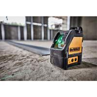 Laser vert en croix St. Lawrence Industrial & Safety Supply