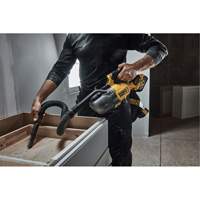Aspirateur &agrave; main sans fil pour d&eacute;chets secs, 20 V, Capacit&eacute; 0,18 gal St. Lawrence Industrial & Safety Supply