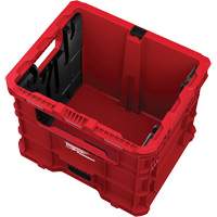 PACKOUT Wire Pulling XL Crate, 15-3/4" x 18-5/8" x 15", Black/Red St. Lawrence Industrial & Safety Supply