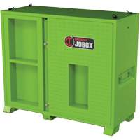Armoire ventil&eacute;e pour le rangement d'&eacute;PI sur place, Acier, Vert lime haute visibilit&eacute; St. Lawrence Industrial & Safety Supply