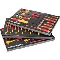 VDE Insulated Tool Set, 1000 V, 72 Pcs St. Lawrence Industrial & Safety Supply