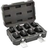6-Point SAE Socket Set, 8 Pcs, Impact, 3/4" Drive Size St. Lawrence Industrial & Safety Supply
