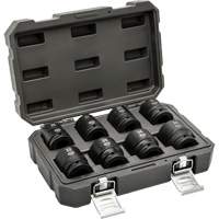 6-Point Metric Socket Set, 8 Pcs, Impact, 3/4" Drive Size St. Lawrence Industrial & Safety Supply