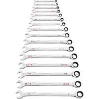 120XP Universal Spline XL SAE Wrench Set, Ratcheting Combination, 16 Pieces, Imperial St. Lawrence Industrial & Safety Supply