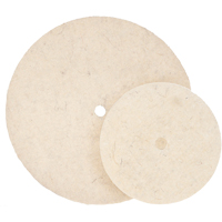 Quick-Step Felt Disc, 4-1/2" Dia. St. Lawrence Industrial & Safety Supply