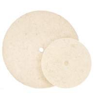 Quick-Step Felt Disc, 7" Dia. St. Lawrence Industrial & Safety Supply