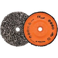FX Cup Disc, 4-1/2" Dia., Aluminum Oxide St. Lawrence Industrial & Safety Supply
