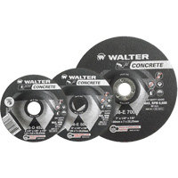 Depressed Centre Grinding Wheels - Concrete Type 27, 4-1/2" x 1/8", 7/8" Arbor, Type 27 St. Lawrence Industrial & Safety Supply