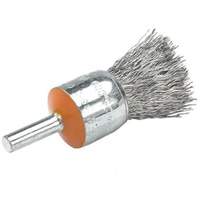 Brosses mont&eacute;es &agrave; fils cr&ecirc;p&eacute;s, 1/2", Fils 0,01", Tige 1/4" St. Lawrence Industrial & Safety Supply