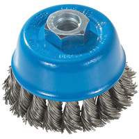 Brosse &agrave; fils nou&eacute;s torsad&eacute;s, 3" dia. x M14 arbre St. Lawrence Industrial & Safety Supply