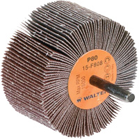 Disques &agrave; lamelles - Meules &agrave; lamelles Coolcut, Oxyde d'aluminium, Grain 80, 3" x 1-1/2" x 1/4" St. Lawrence Industrial & Safety Supply