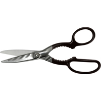Ciseaux de cuisine, Longueur de coupe de 2-5/8", Poign&eacute;e Anneaux St. Lawrence Industrial & Safety Supply