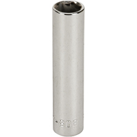 Douille, 8 mm, Prise 1/4", 6 pans, Profond St. Lawrence Industrial & Safety Supply