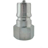 Bouchon pour raccord hydraulique rapide, Acier inoxydable, 3/8" dia. St. Lawrence Industrial & Safety Supply