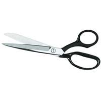 Ciseaux de couturier industriels, Longueur de coupe de 3-3/4", Poign&eacute;e Anneaux St. Lawrence Industrial & Safety Supply
