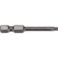1/4" Torx&reg; Power Bits, Torx, T-5 Tip, 1/4" Drive Size, 1-15/16" Length St. Lawrence Industrial & Safety Supply