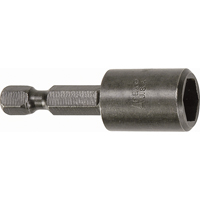 Tourne-&eacute;crou pour vis SAE de feuille m&eacute;tallique, Embout 1/4", Prise 1/4", 1-3/4" lo, Magn&eacute;tique St. Lawrence Industrial & Safety Supply