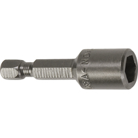 Tourne-&eacute;crou pour vis m&eacute;trique de feuille m&eacute;tallique, Embout 6 mm, Prise 1/4", 44,5 mm lo, Magn&eacute;tique St. Lawrence Industrial & Safety Supply