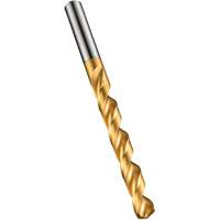 Foret s&eacute;rie courte, Acier rapide, 1/4", 101 mm lo, 63 mm Cannelure, 130° Angle St. Lawrence Industrial & Safety Supply
