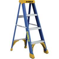 Escabeaux industriels (s&eacute;rie 6300), 4', Fibre de verre, Capacit&eacute; 250 lb, Type 1 St. Lawrence Industrial & Safety Supply