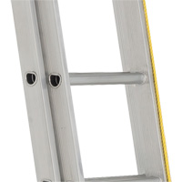 &eacute;chelles &agrave; coulisse industrielles & robustes, Cap 300 lb, 13' h, Calibre 1A St. Lawrence Industrial & Safety Supply