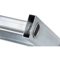 &eacute;chelles &agrave; coulisse industrielles & robustes, Cap 300 lb, 13' h, Calibre 1A St. Lawrence Industrial & Safety Supply