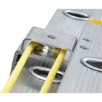 &eacute;chelles &agrave; coulisse industrielles & robustes, Cap 300 lb, 13' h, Calibre 1A St. Lawrence Industrial & Safety Supply