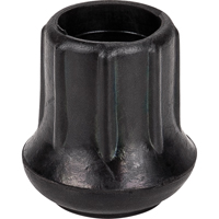Embouts de pieds en caoutchouc de rechange pour plateforme de travail, 1" dia. St. Lawrence Industrial & Safety Supply
